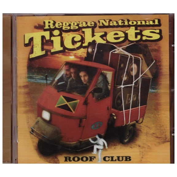 Reggae National Tickets Club (CD)