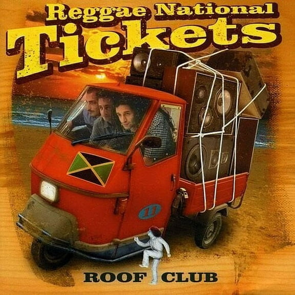 Reggae National Tickets - Roof Club [Clear Yellow & Green Colored Vinyl]