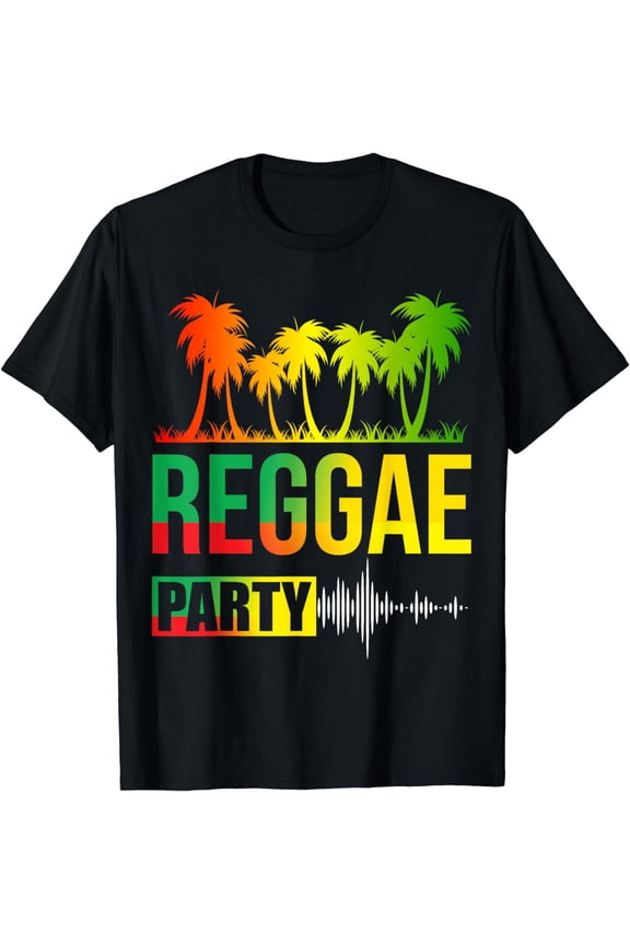 Reggae Party I Rasta I Rastafari I Jamaican Reggae T-Shirt
