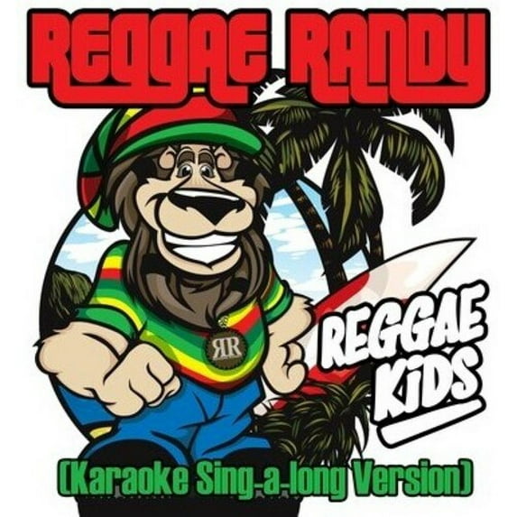 Reggae Randy - Reggae Kids (Karaoke Sing-A-Long Version) - Children's Music - CD