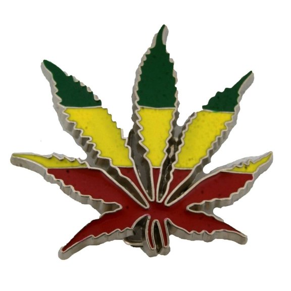 Reggae Rastafarian Belt Buckle Jamaican Dub Ethiopia Music African Heritage