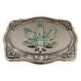 thumbnail image 1 of Reggae Rastafarian Belt Buckle Jamaican Dub Ethiopia Music African Heritage, 1 of 2