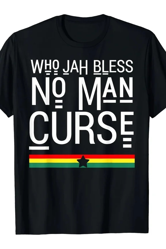 Reggae Roots Jamaican Rasta Flag Music Culture Graphic Unisex T-Shirt Z1168, for Men & Women, up to Size 5XL