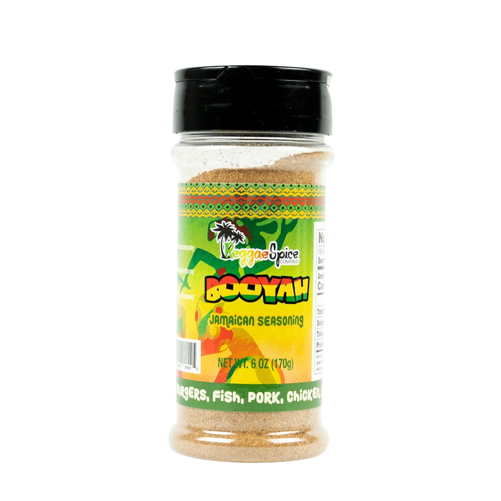 Reggae Spice Company Authentic "Booyah" Jamaican Jerk Dry Seasoning 6