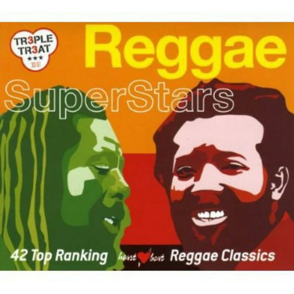 Reggae Superstars Heart Beat 42 Top Ranking Reggae (CD)