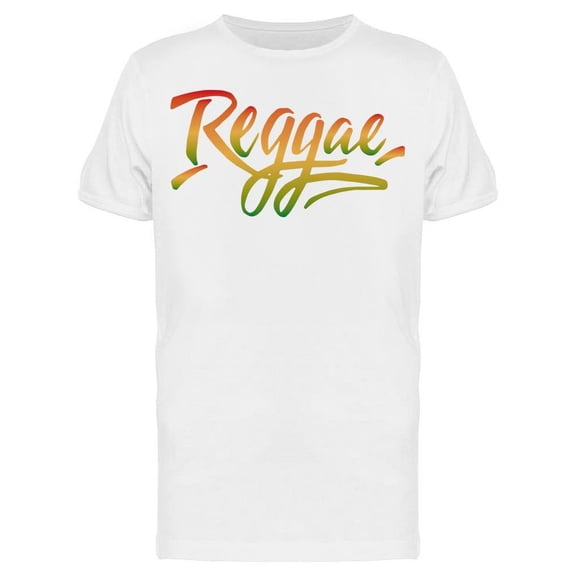 Reggae Two Color Variation T-Shirt Men -Image by Shutterstock, Male Medium