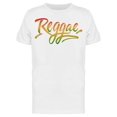 thumbnail image 1 of Reggae Two Color Variation T-Shirt Men -Image by Shutterstock, Male XX-Large, 1 of 2