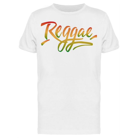 Reggae Two Color Variation T-Shirt Men -Image by Shutterstock, Male XX-Large