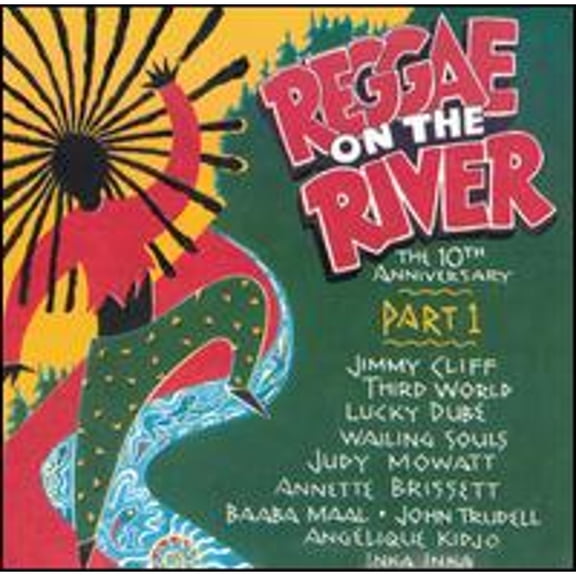 Pre-Owned Reggae on the River, Pt. 1 [Single Disc] (CD 0093624254928) by Various Artists