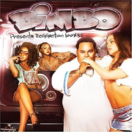 Reggaeton 100x35 (CD) by Bimbo