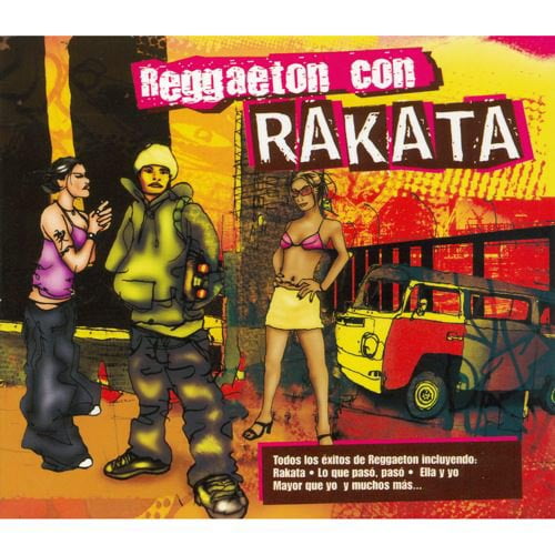 Reggaeton Con Rakata (Digi-Pak)