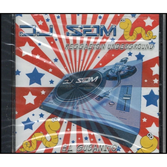 Reggaeton Underground (El Gusanito) (Music CD)