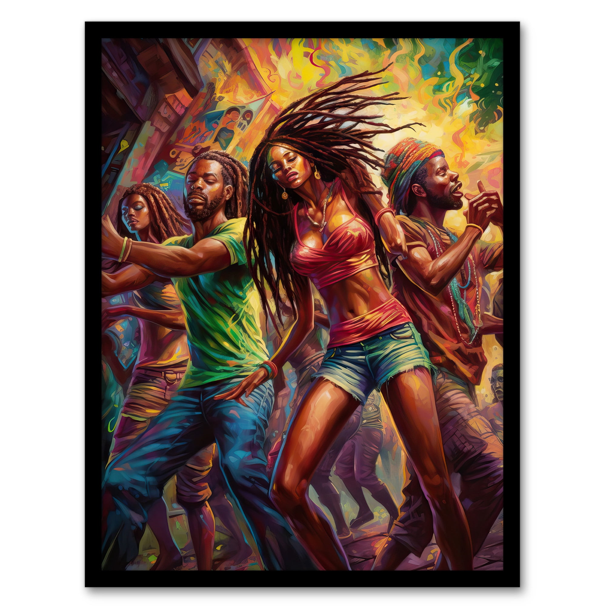 Reggaeton Urban Latin Street Dance Reggae Music Latin American