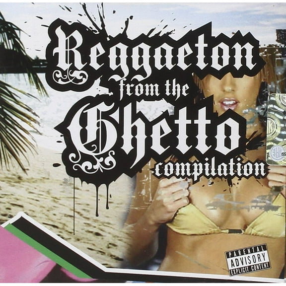 Vari-Reggaeton from Reggaeton from the Ghetto (CD)