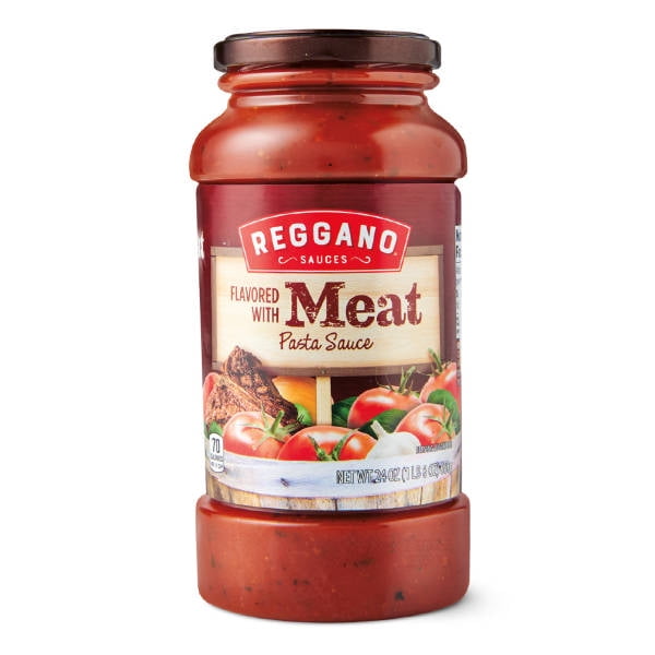 Reggano Meat Pasta Sauce, 24 oz - (Pack of 1)