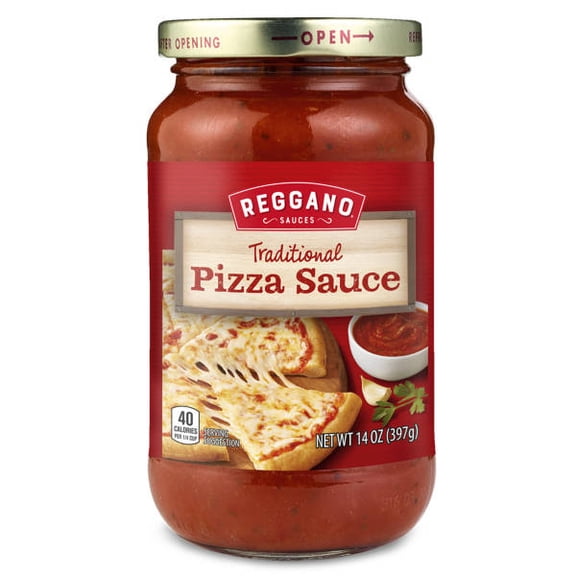 Reggano Pizza Sauce, 14 oz - (Pack of 2)