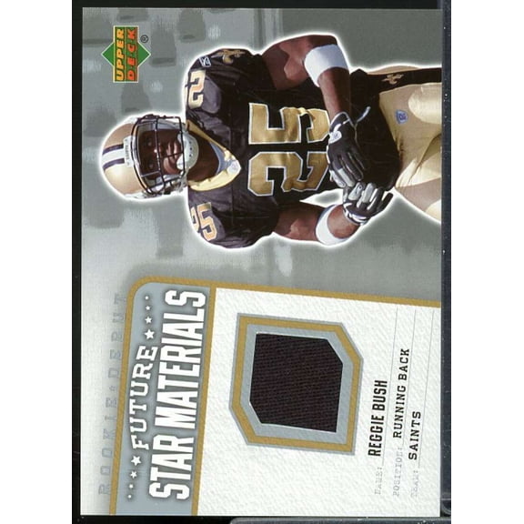 Reggie Bush 2006 Upper Deck Rookie Debut Future Star Materials Silver #FSMRB