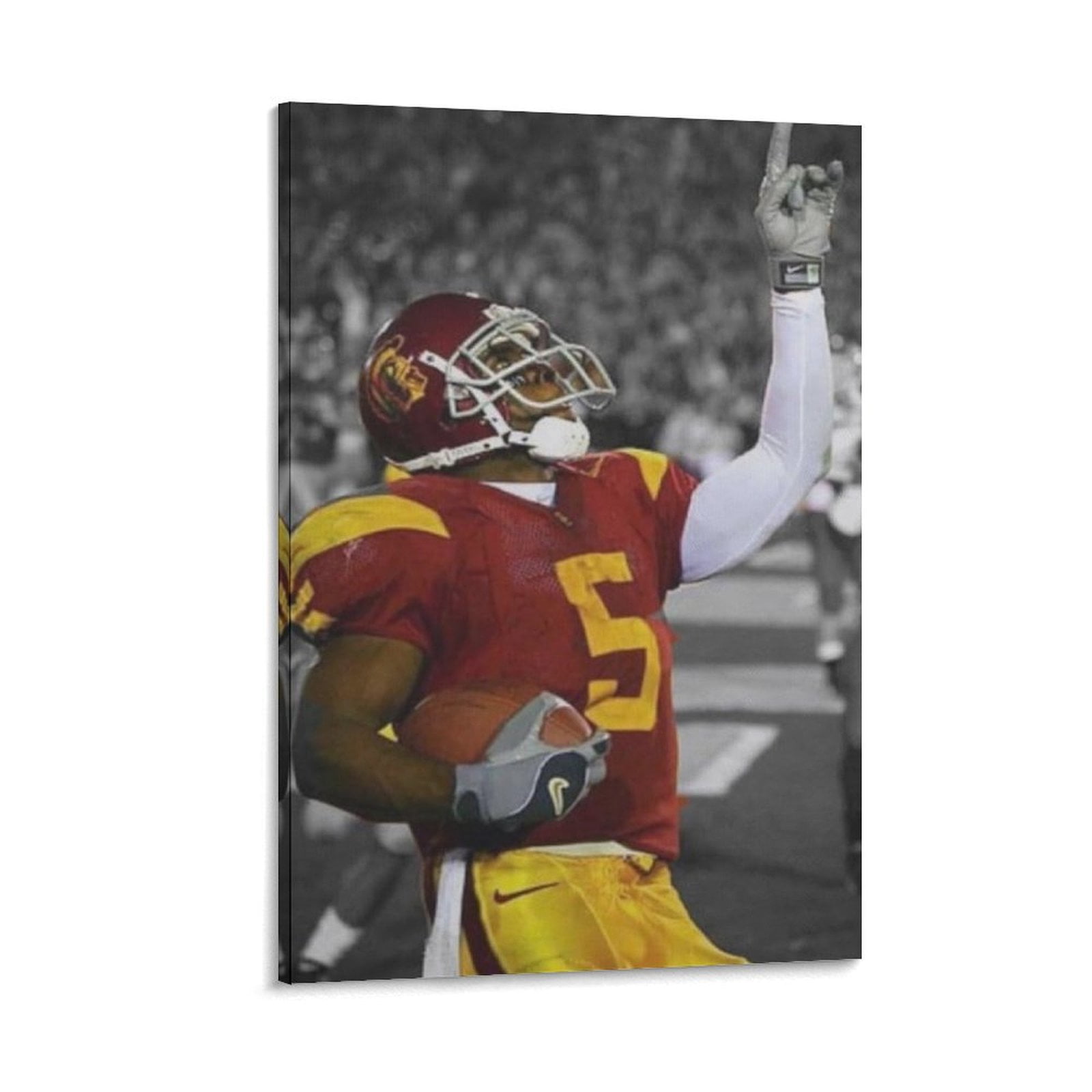 Reggie Bush Canvas Poster Poster Cool Artworks Painting Wall Art Canvas ...