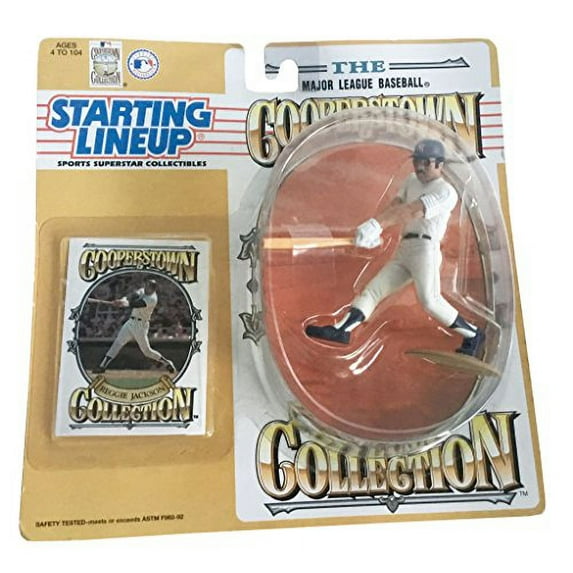 Reggie Jackson Cooperstown Collection Starting Lineup 1994