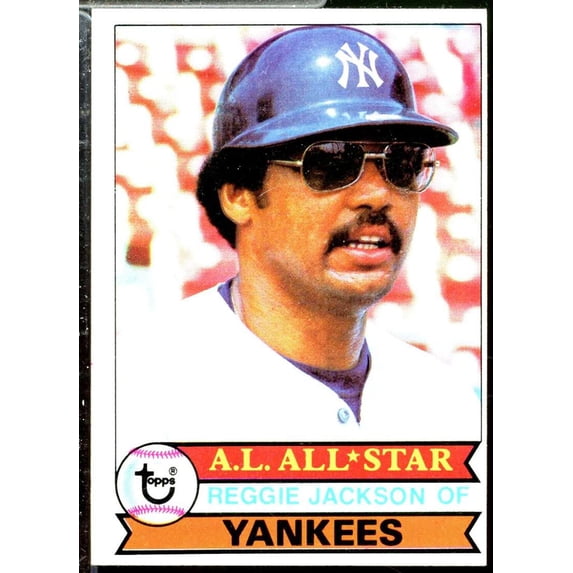 Reggie Jackson DP Card 1979 Topps #700