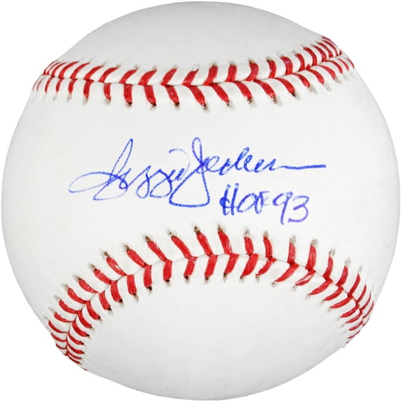 Reggie Jackson New York Yankees Autographed Baseball with "HOF 93" Inscription - Fanatics Authentic Certified