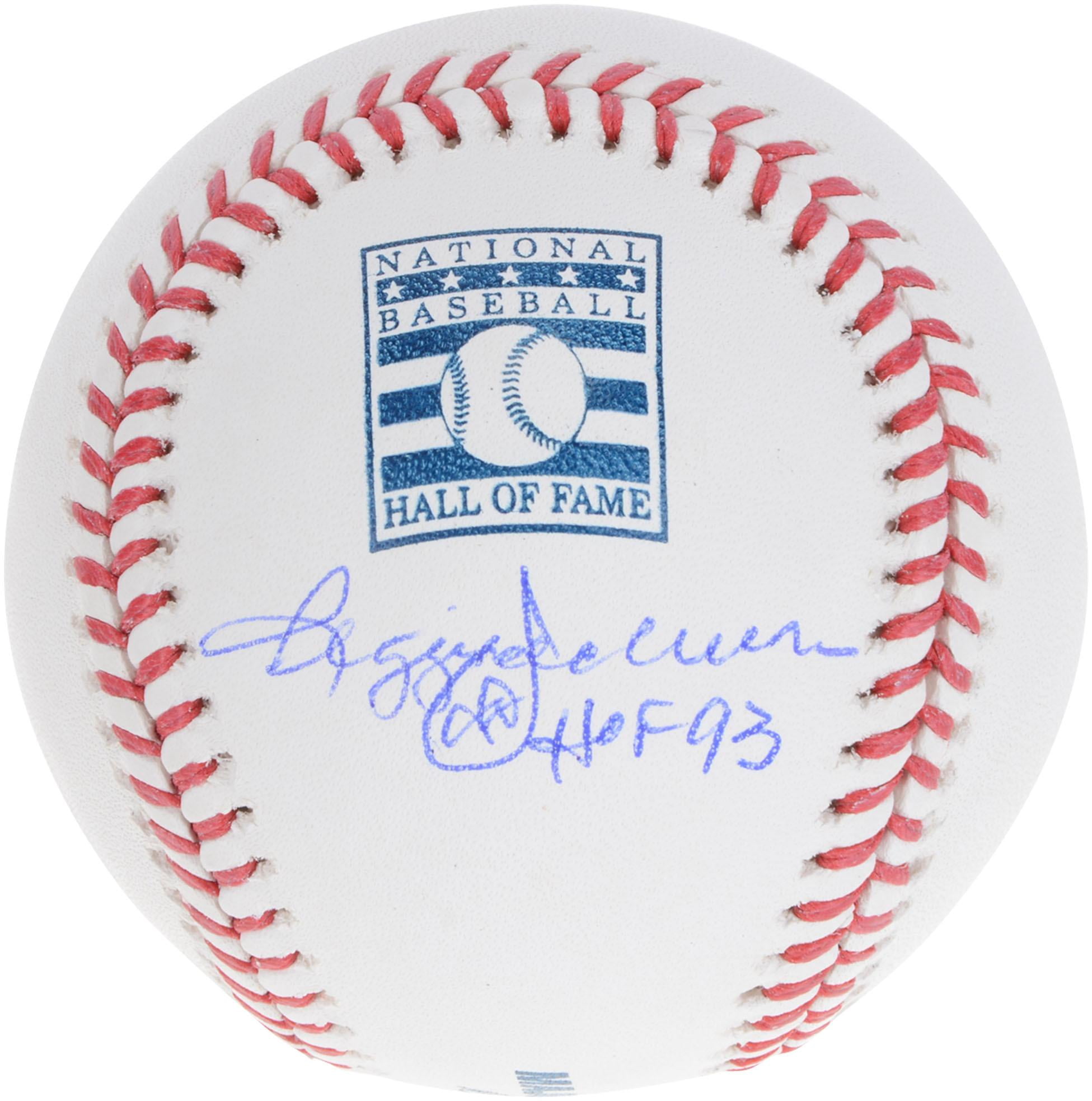 SPORTS MEMORABILIA Reggie Jackson New York Yankees Autographed Hall Of Fame Logo Baseball with "HOF 93" Inscription - Fanatics Authentic Certified