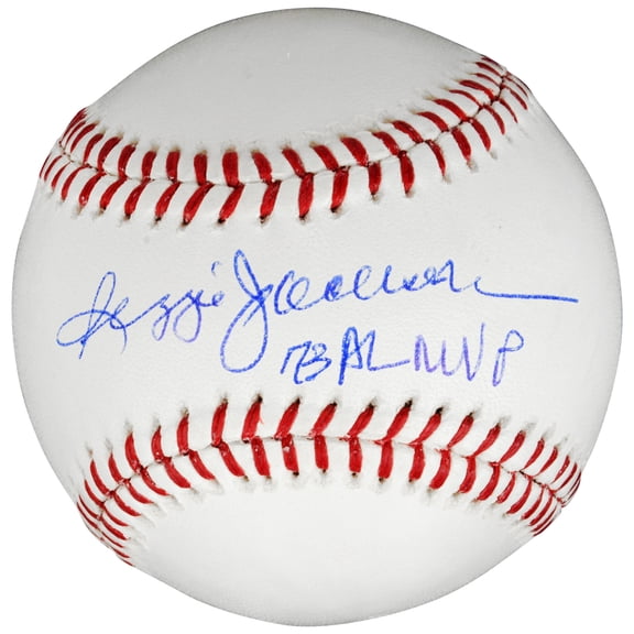 Reggie Jackson New York Yankees Fanatics Authentic Autographed Baseball with 73 AL MVP Inscription - No Size