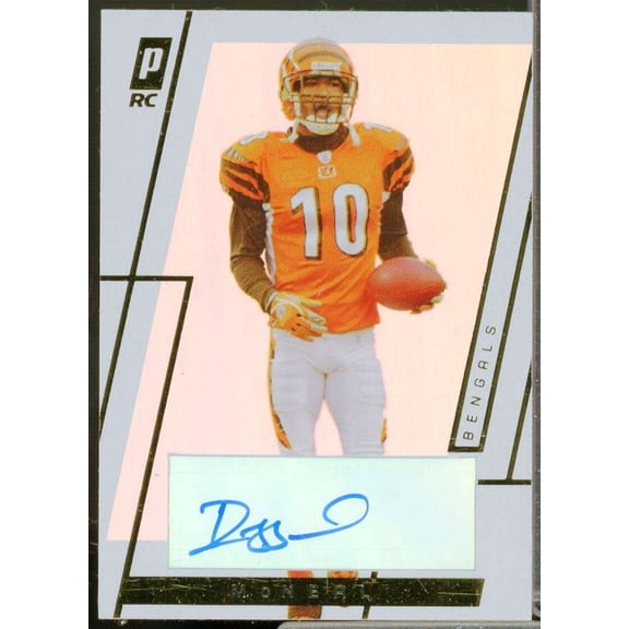 Reggie McNeal AU Rookie Card 2006 Topps Paradigm Gold #74