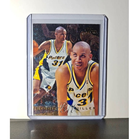 Reggie Miller 1995-96 Flair NBA #58 Card Indiana Pacers