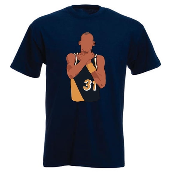 Reggie Miller Indiana Choke Shirt T-Shirt