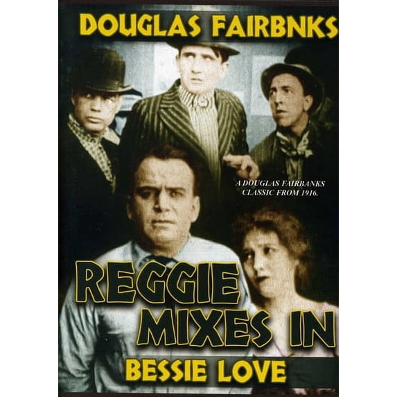 Reggie Mixes in (DVD), Televista, Drama