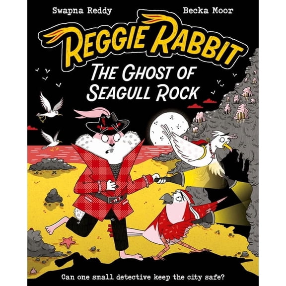 Reggie Rabbit Reggie Rabbit: The Ghost of Seagull Rock: Volume 2, (Paperback)