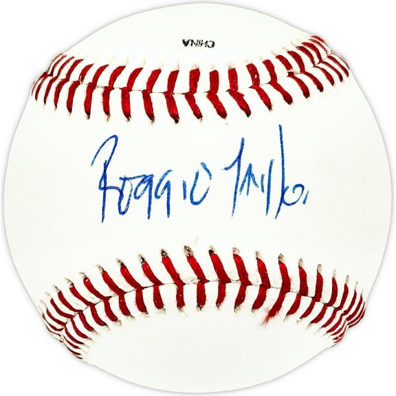 Reggie Taylor Autographed Official League Baseball Cincinnati Reds, Philadelphia Phillies SKU #226243