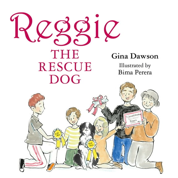 Reggie the Rescue Dog, (Hardcover)