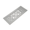 thumbnail image 1 of Reggio Registers 1012-Anh Scroll 8" X 10" Aluminum Floor Grille - Grey, 1 of 2