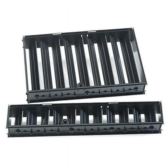 Reggio Registers 1016 14" X 8" Steel Louver For 1010 Reggio Grilles - Black