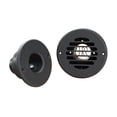 thumbnail image 1 of Reggio Registers 5R-A High Velocity Outlet 2" Round Aluminum Wall Open Grille - Black, 1 of 7