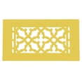 thumbnail image 1 of Reggio Registers 610-Ah Scroll Series 4" X 8" Grille - Gold, 1 of 1
