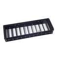 thumbnail image 1 of Reggio Registers 808 Adjustable Air Flow Louver For 6" X 6" Vent - Black, 1 of 3