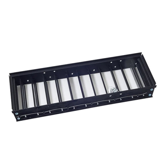 Reggio Registers 826 Adjustable Air Flow Louver For 6" X 24" Vent - Black