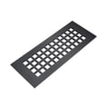 thumbnail image 1 of Reggio Registers G1010-Sh Grid Series 8" X 8" Grille - Silver, 1 of 6
