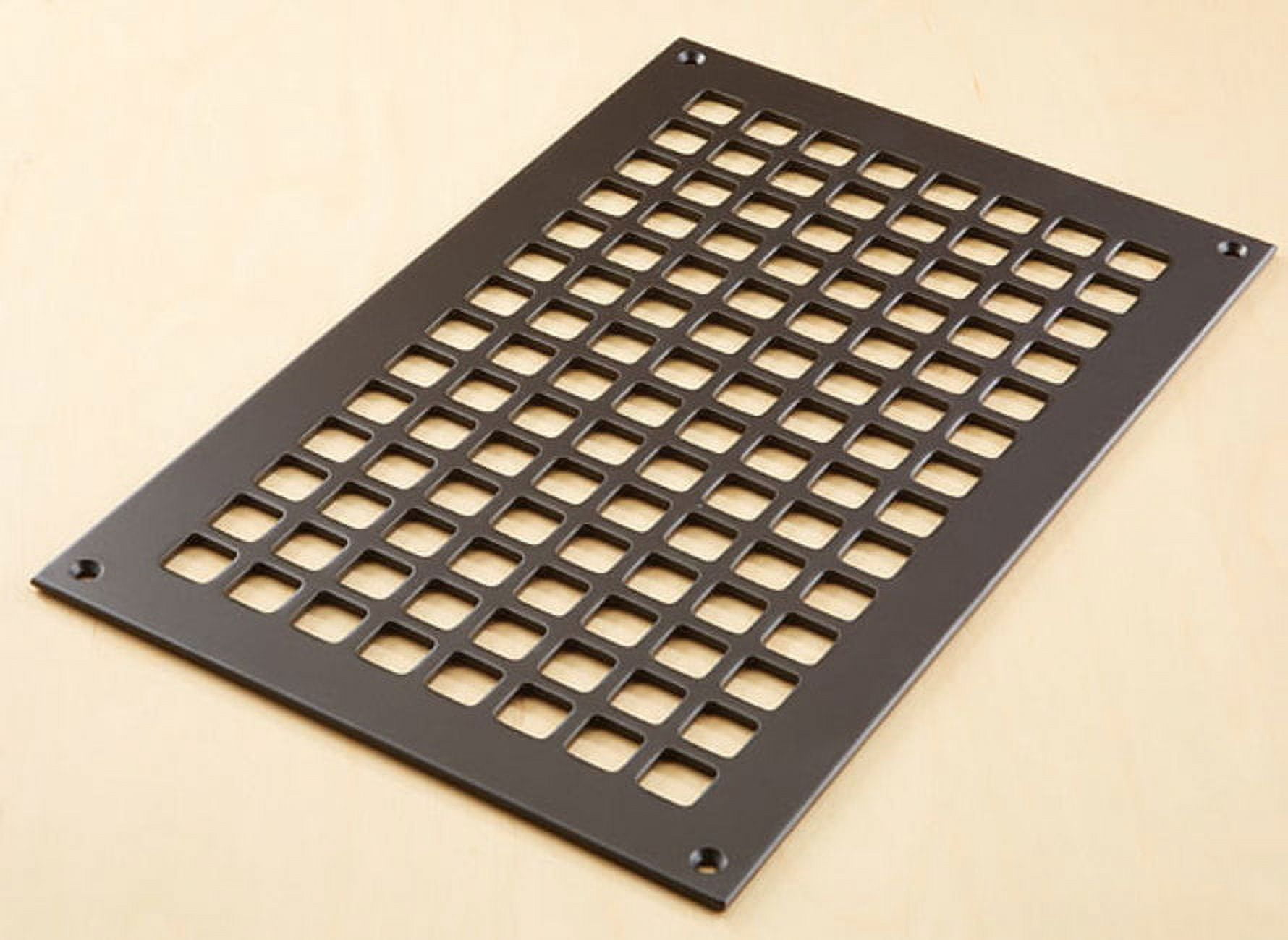 Reggio Registers G1016Sh Grid Series 8" X 14" Grille MultiColor