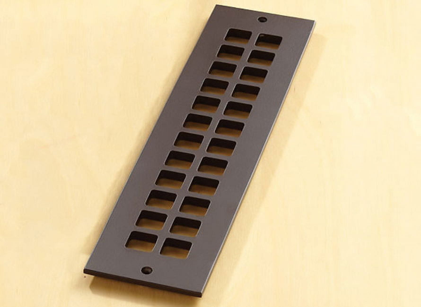 Oil Rubbed Bronze Aluminum Floor and Wall Grille