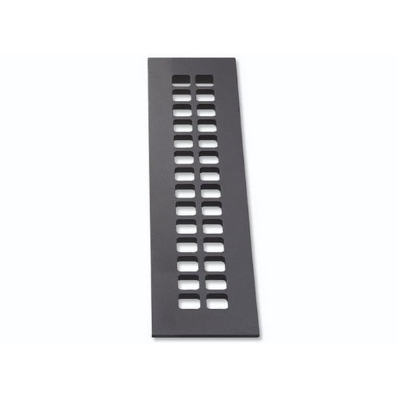 Reggio Registers G416-Anh Grid Series 2-1/4" X 14" Floor Grille - Black