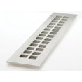 thumbnail image 1 of Reggio Registers G416-Anh Grid Series 2-1/4" X 14" Floor Grille - Silver, 1 of 1