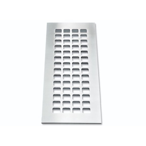Reggio Registers G616-Ah Grid Series 4" X 14" Grille - Silver
