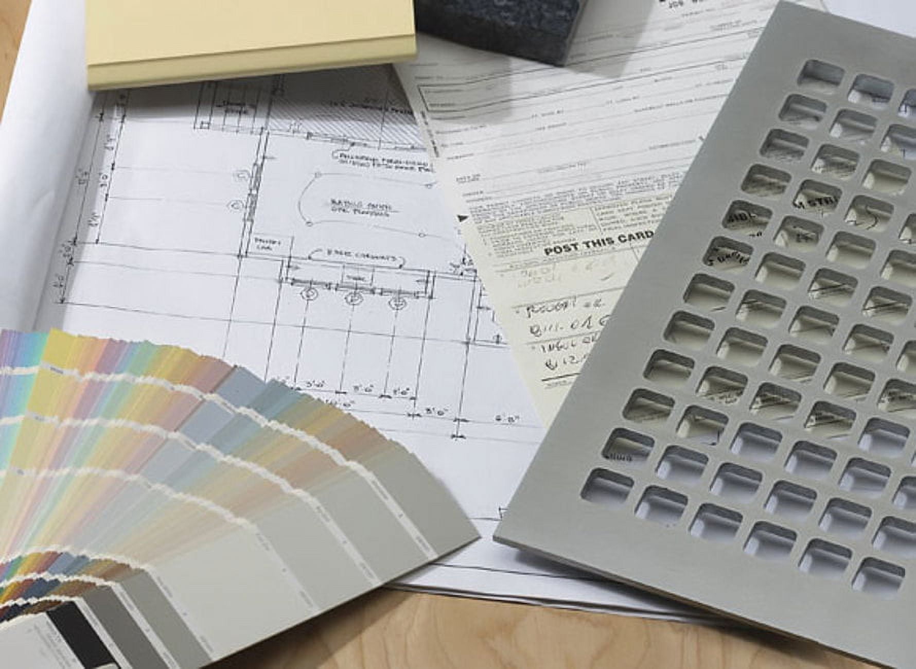 Reggio Registers G814Ah Grid Series 6" X 12" Grille Grey