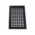 thumbnail image 1 of Reggio Registers G816-Anh Grid Series 6" X 14" Floor Grille - Black, 1 of 1