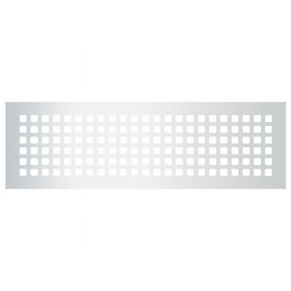 Reggio Registers G826-Snh Grid Series 6" X 24" Floor Grille - Silver