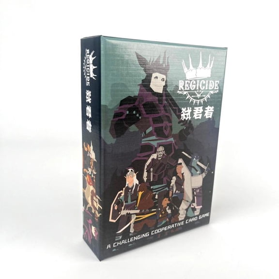 Regicide Board Game: Cooperative Multiplayer Card Game with Exciting New Puzzle Gameplay Casual Gathering Games